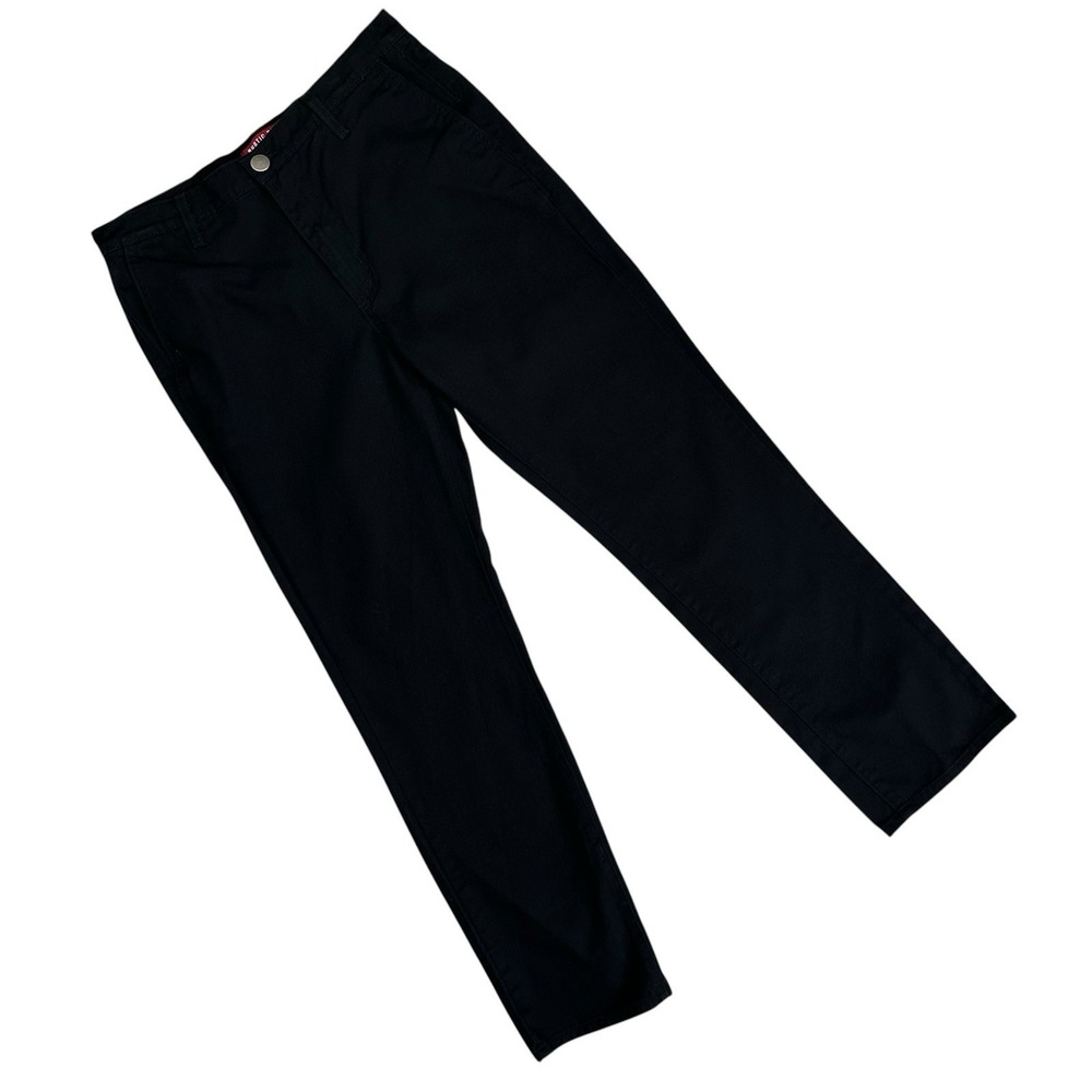 Rustic Dime Black Canvas Workwear Chino Pants Men Fits 32x30 USA Made Skate